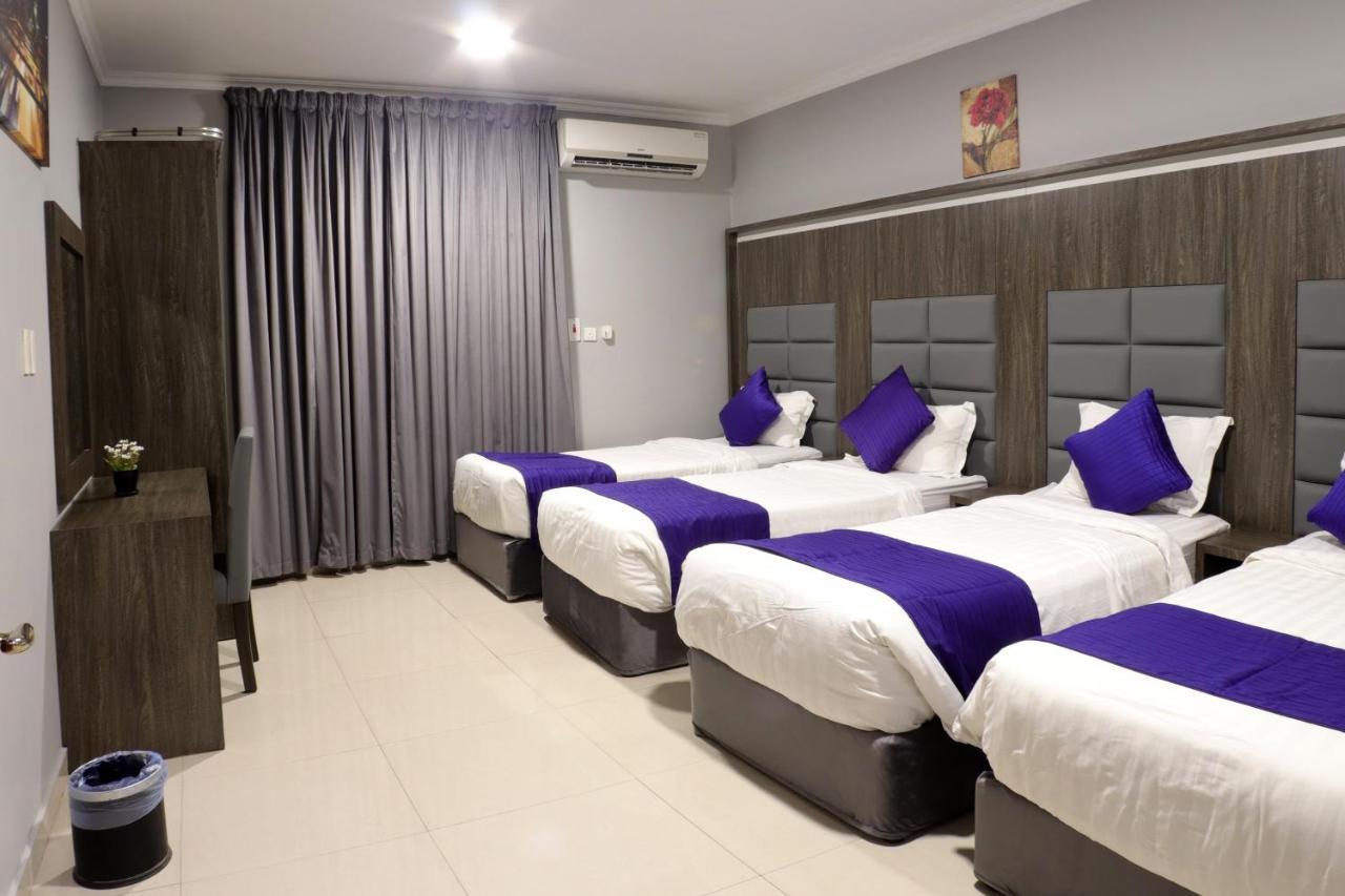 Maskan Al Dyafah Hotel Apartments Dammam Exterior foto